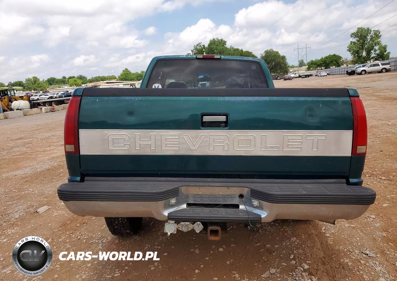 1996 Chevrolet 1500 VIN:2GCEC19RXT1129764 - 6