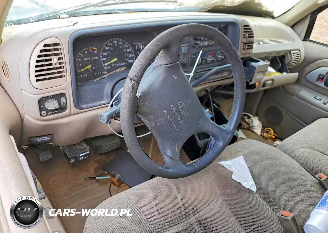 1996 Chevrolet 1500 VIN:2GCEC19RXT1129764 - 8