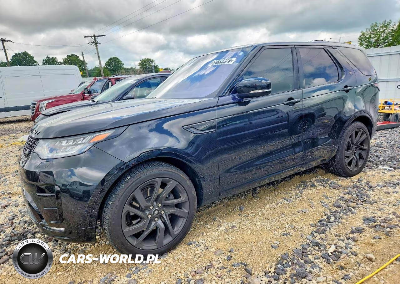 2017 Land Rover Discovery Hse