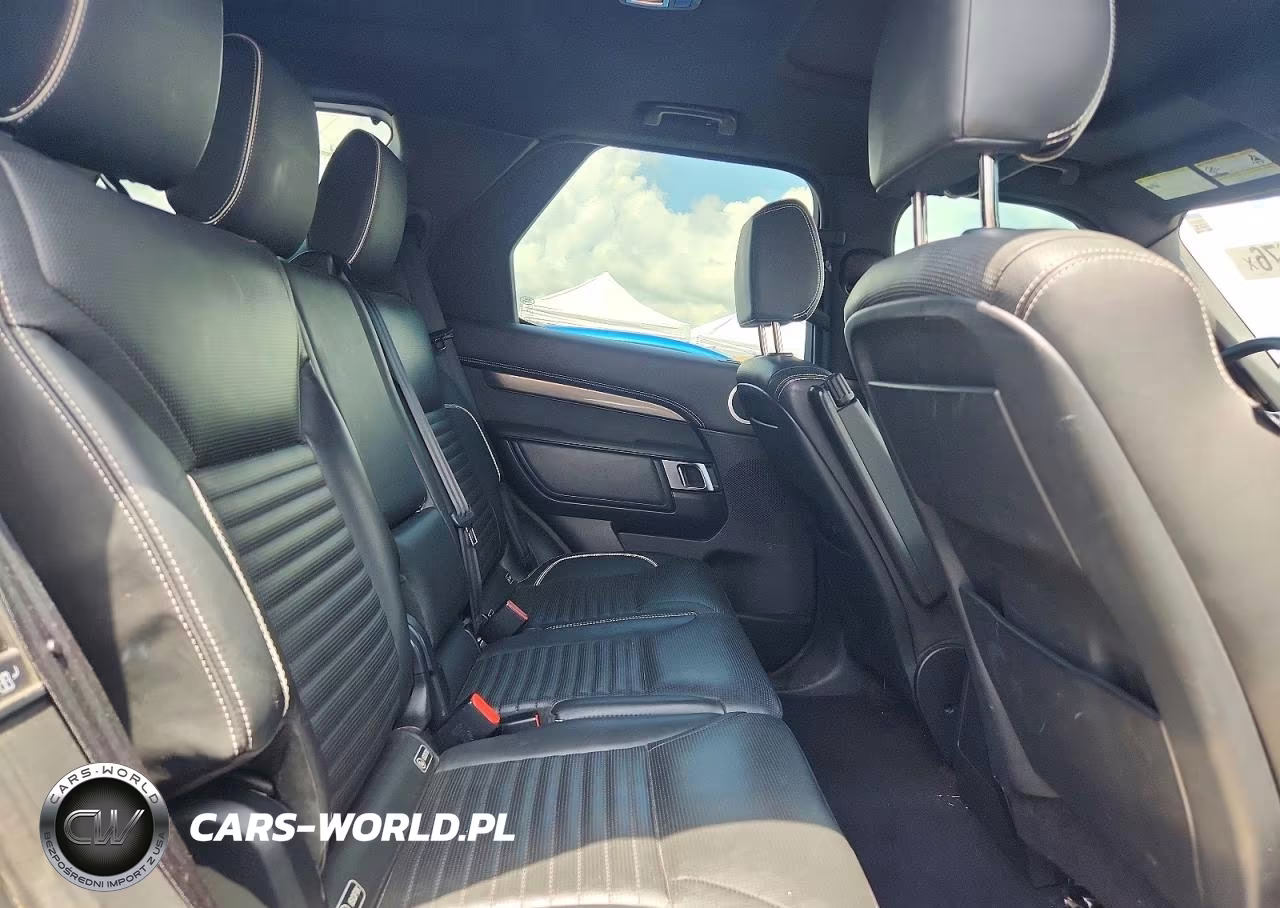 2017 Land Rover Discovery Hse VIN:SALRRBBV1HA042547 - 10