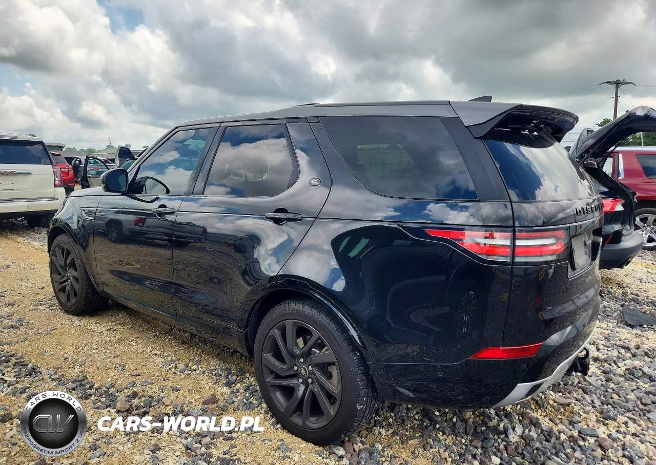 2017 Land Rover Discovery Hse VIN:SALRRBBV1HA042547 - 2
