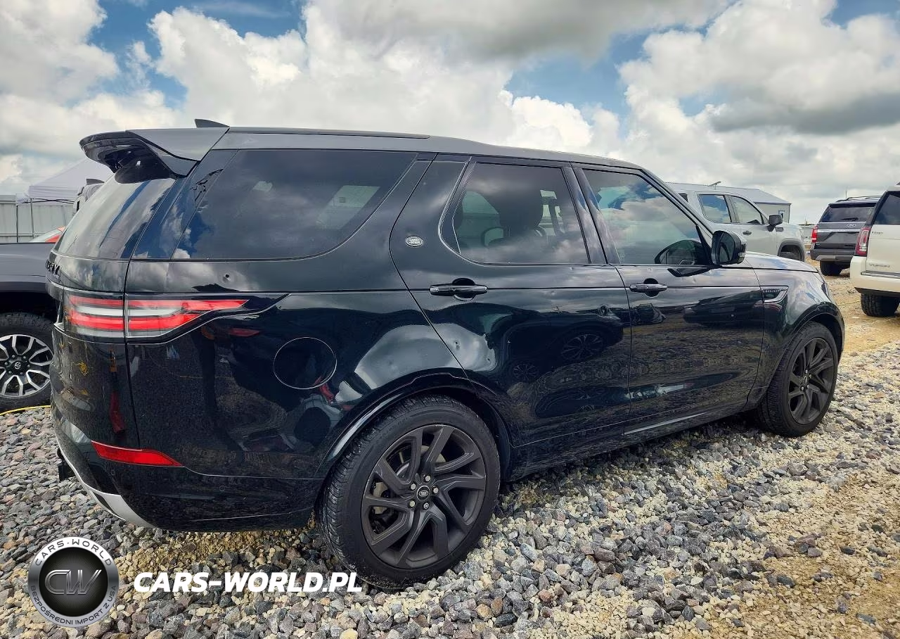 2017 Land Rover Discovery Hse VIN:SALRRBBV1HA042547 - 3