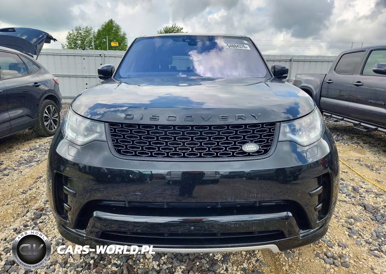 2017 Land Rover Discovery Hse VIN:SALRRBBV1HA042547 - 5