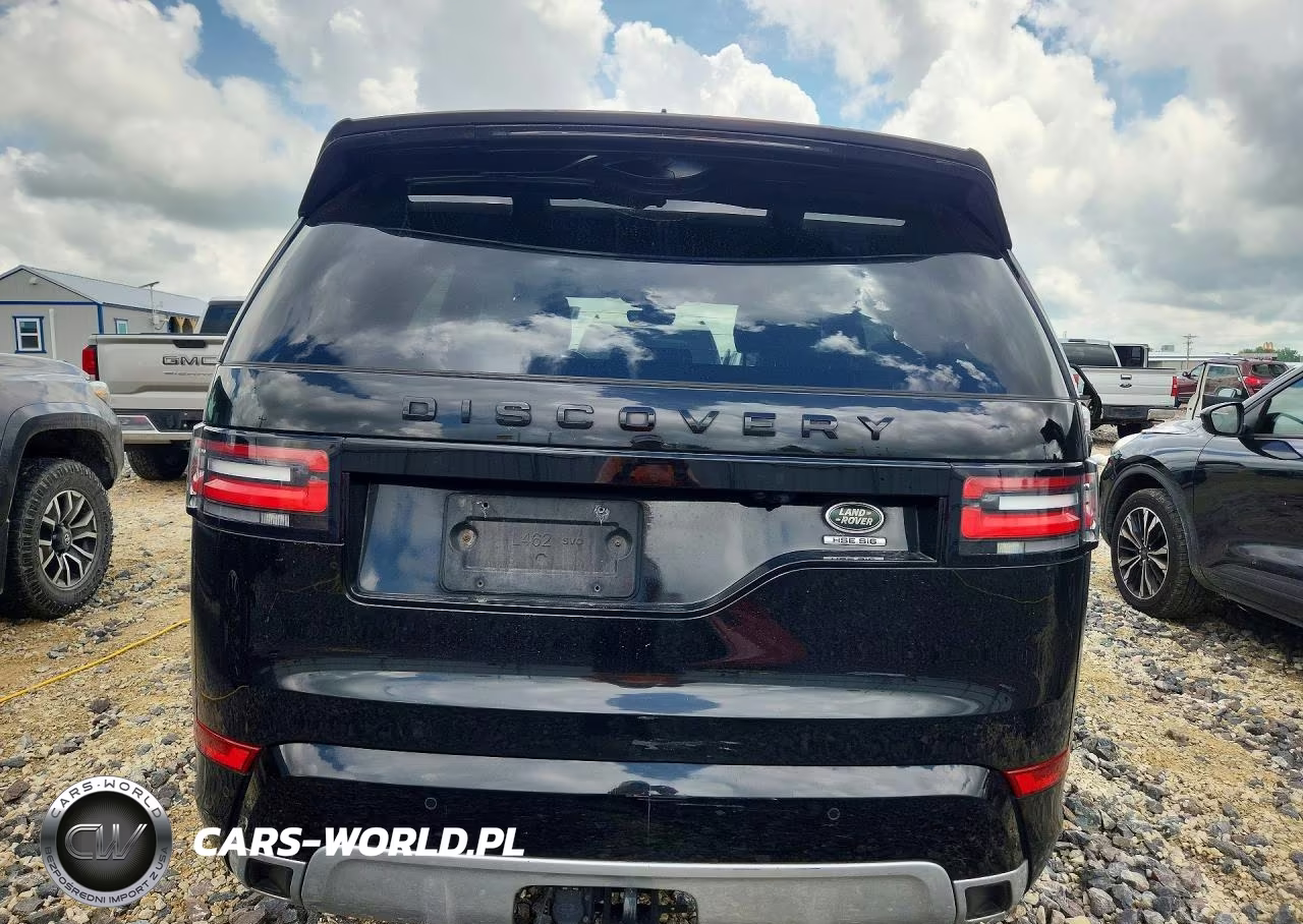 2017 Land Rover Discovery Hse VIN:SALRRBBV1HA042547 - 6