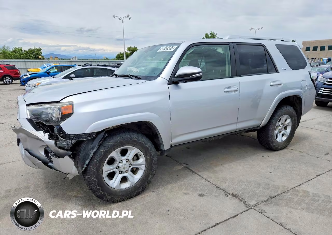 2017 Toyota 4Runner Sr5 Premium
