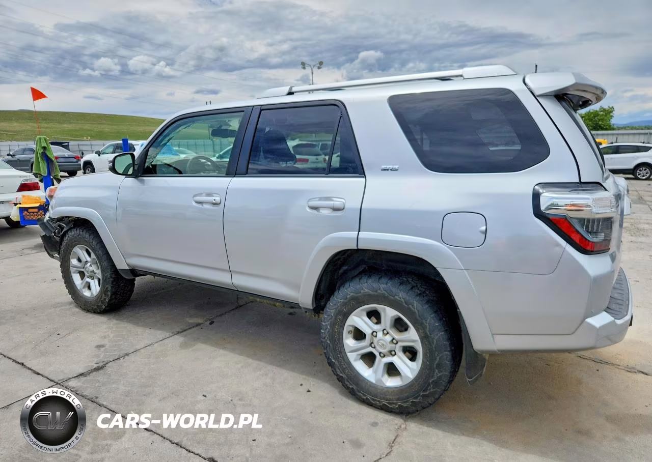 2017 Toyota 4Runner Sr5 Premium VIN:JTEBU5JR4H5420636 - 2