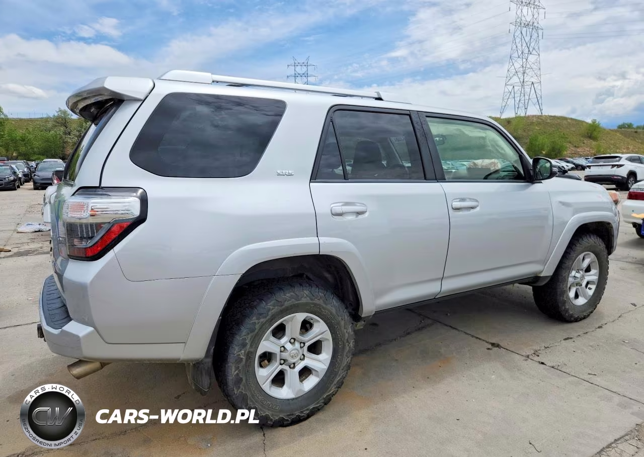 2017 Toyota 4Runner Sr5 Premium VIN:JTEBU5JR4H5420636 - 3