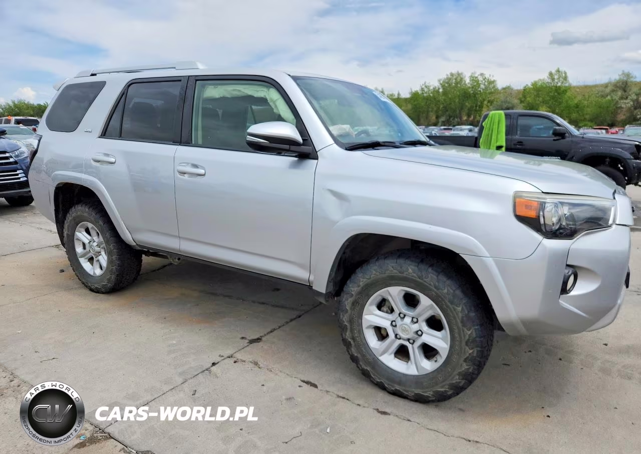 2017 Toyota 4Runner Sr5 Premium VIN:JTEBU5JR4H5420636 - 4