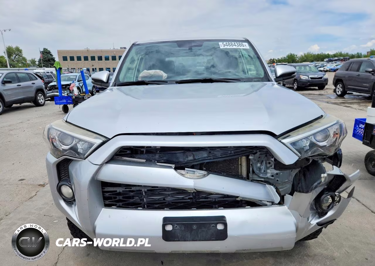 2017 Toyota 4Runner Sr5 Premium VIN:JTEBU5JR4H5420636 - 5