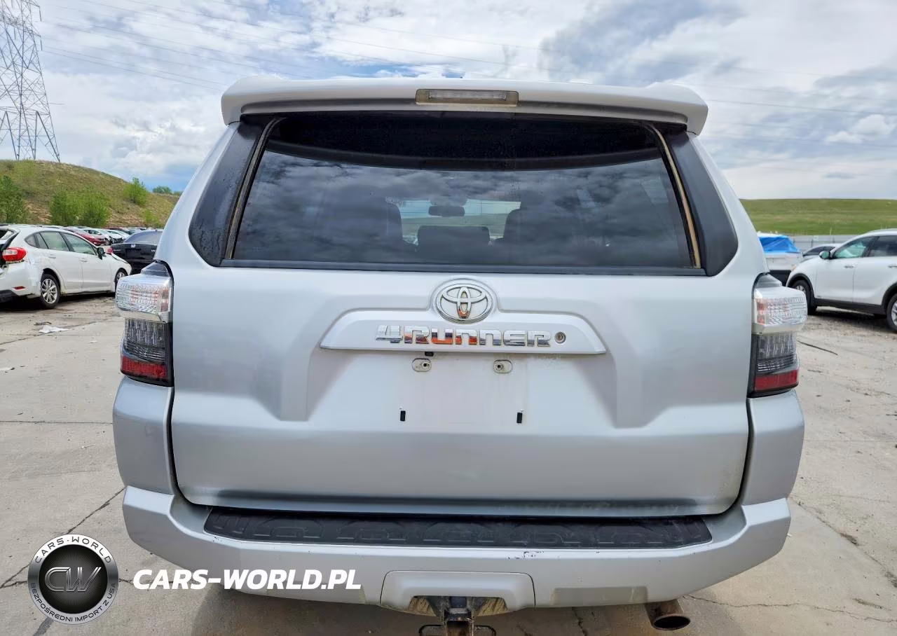 2017 Toyota 4Runner Sr5 Premium VIN:JTEBU5JR4H5420636 - 6