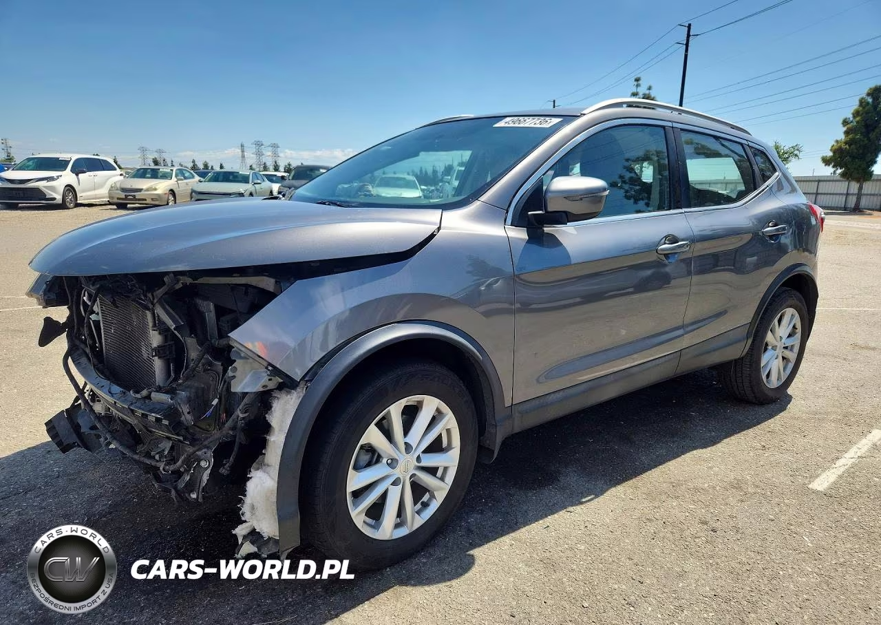 2017 Nissan Rogue Sport Sv