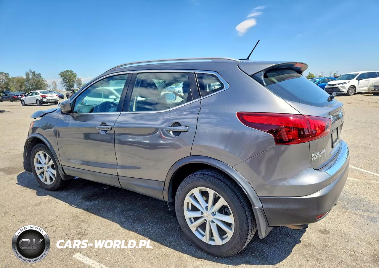 2017 Nissan Rogue Sport Sv VIN:JN1BJ1CP1HW017129 - 2