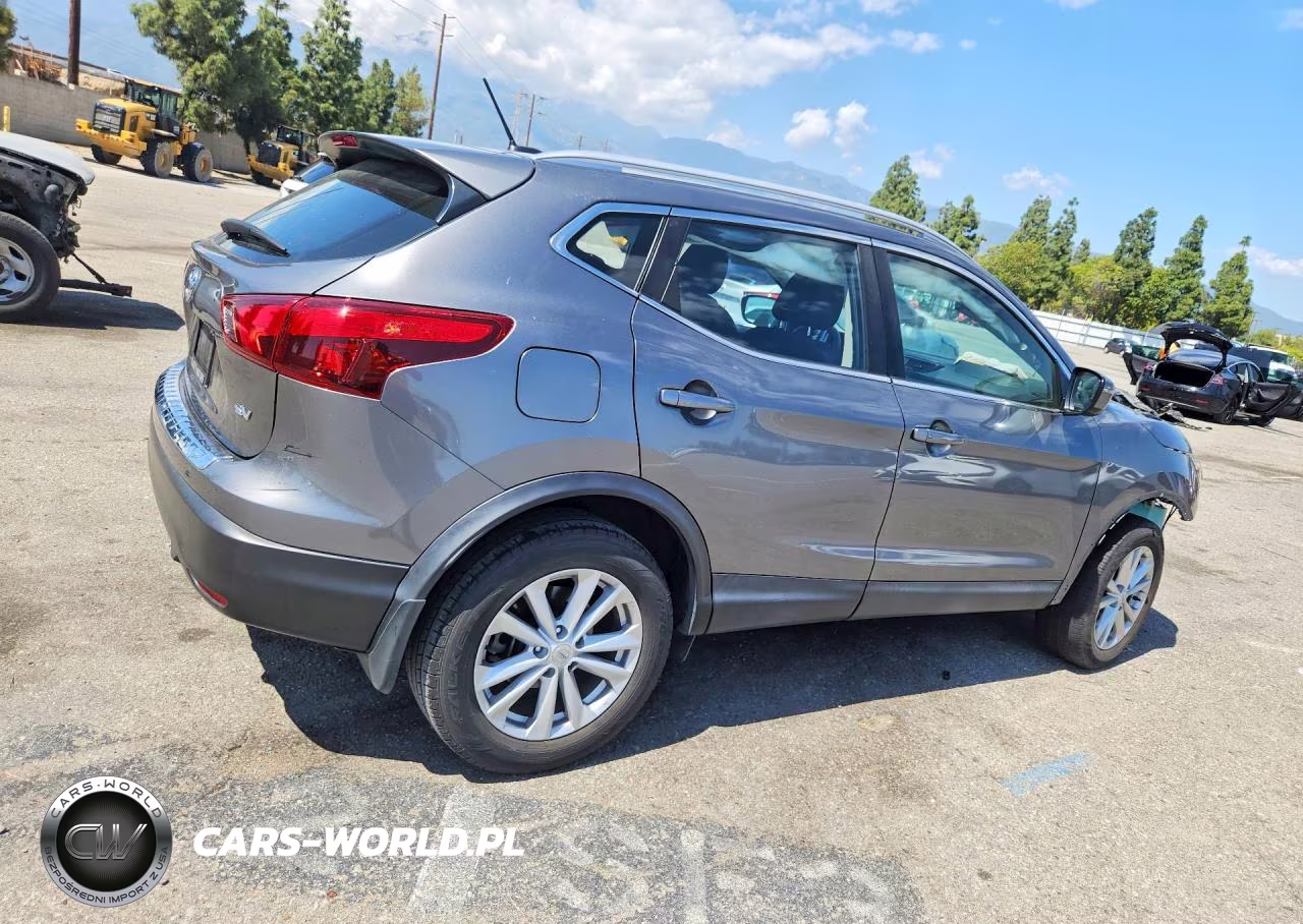 2017 Nissan Rogue Sport Sv VIN:JN1BJ1CP1HW017129 - 3