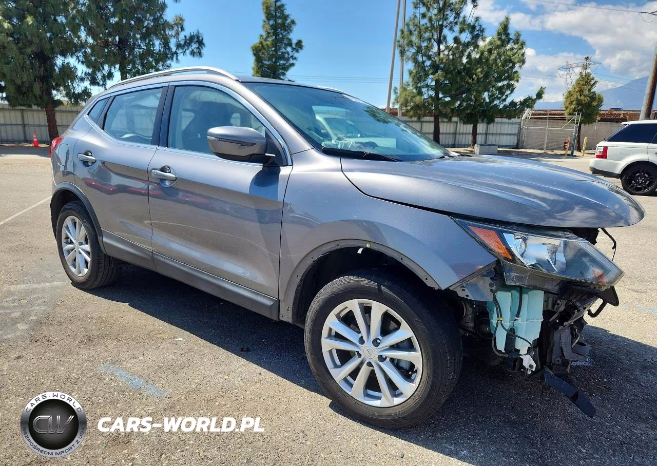 2017 Nissan Rogue Sport Sv VIN:JN1BJ1CP1HW017129 - 4