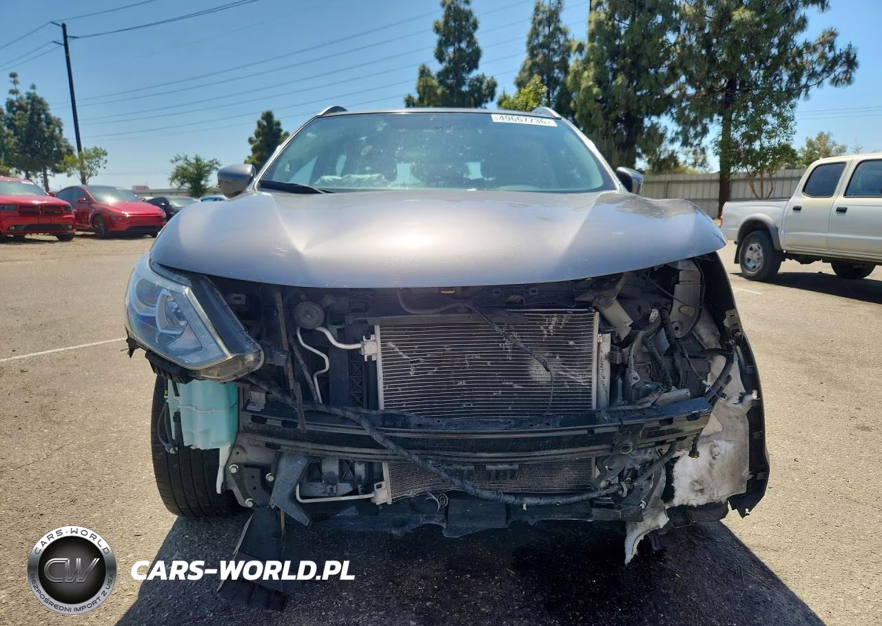 2017 Nissan Rogue Sport Sv VIN:JN1BJ1CP1HW017129 - 5