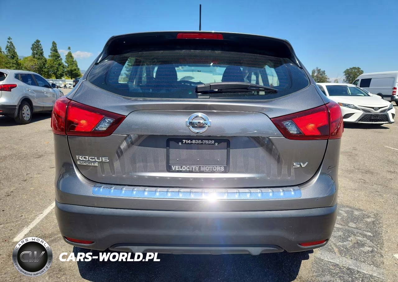 2017 Nissan Rogue Sport Sv VIN:JN1BJ1CP1HW017129 - 6