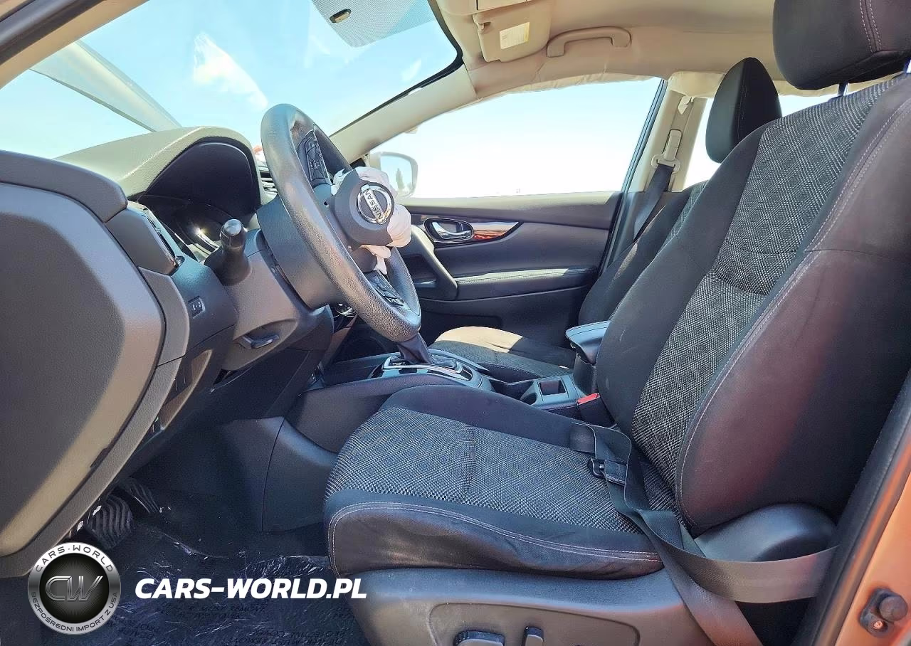 2017 Nissan Rogue Sport Sv VIN:JN1BJ1CP1HW017129 - 7