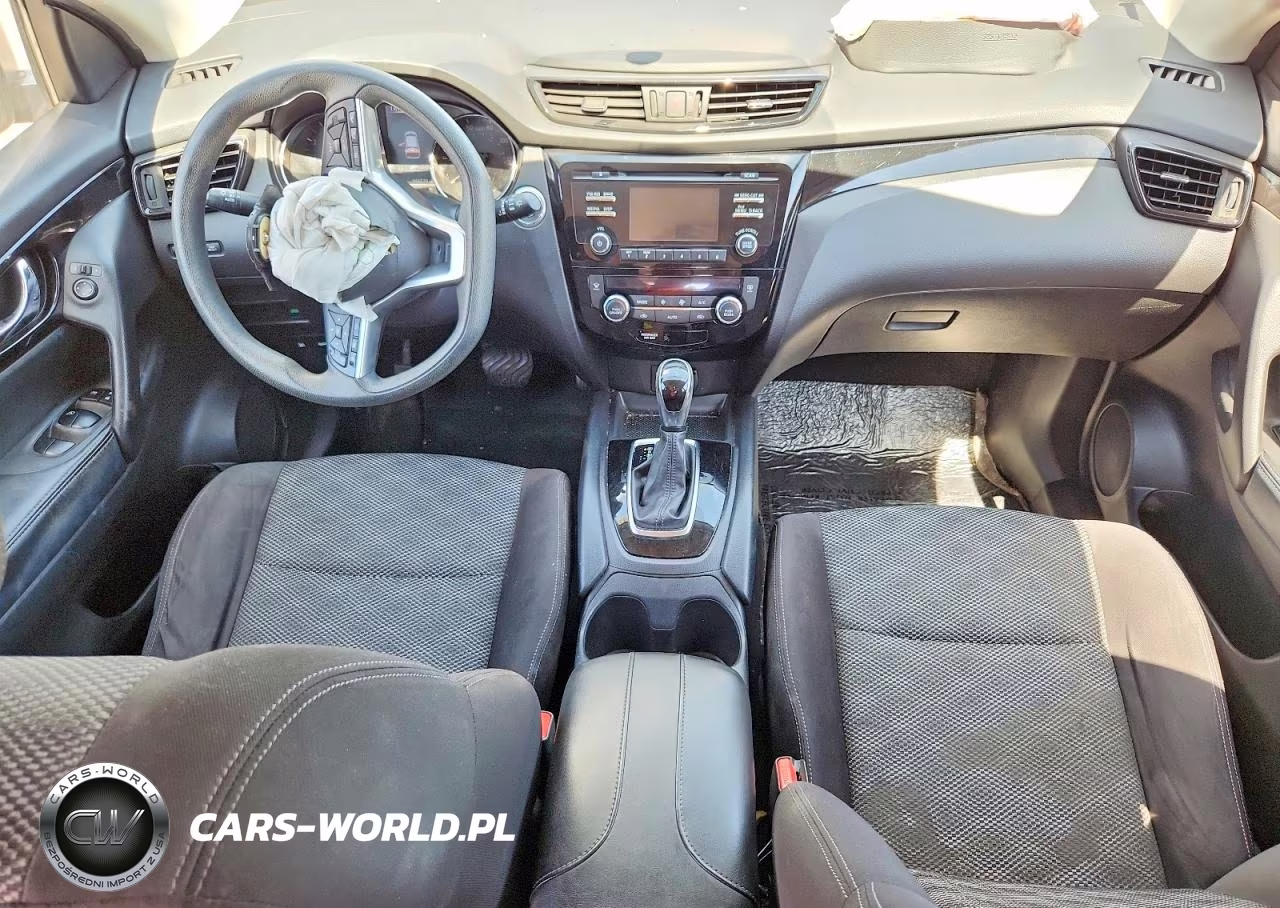 2017 Nissan Rogue Sport Sv VIN:JN1BJ1CP1HW017129 - 8