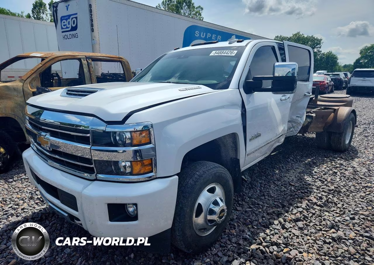 2019 Chevrolet Silverado K3500 High Country – zdjęcie 1 z 12
