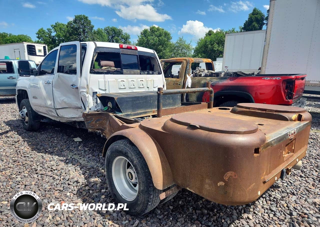 2019 Chevrolet Silverado K3500 High Country VIN:1GC4KYEY9KF263452 - 2