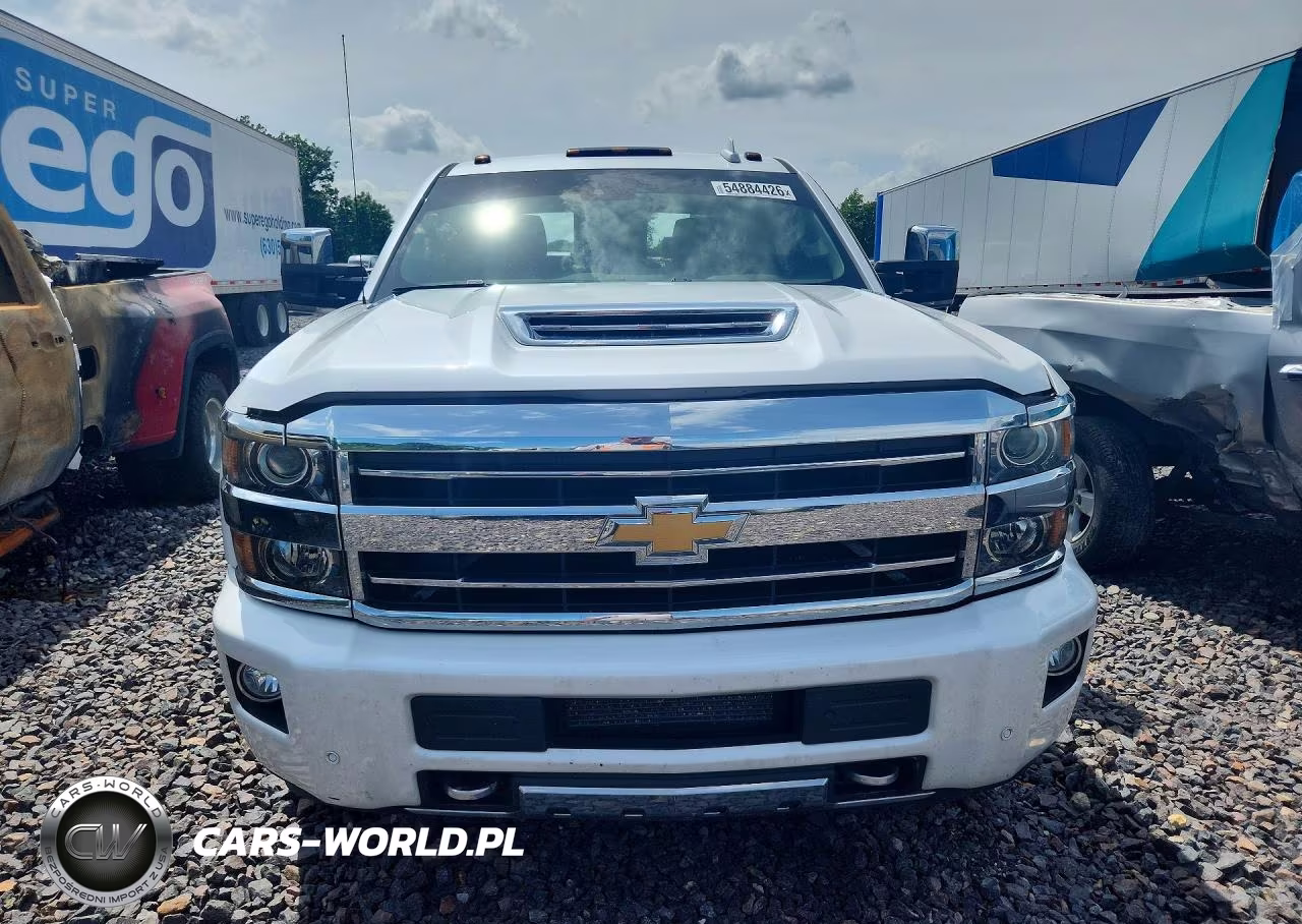 2019 Chevrolet Silverado K3500 High Country VIN:1GC4KYEY9KF263452 - 5