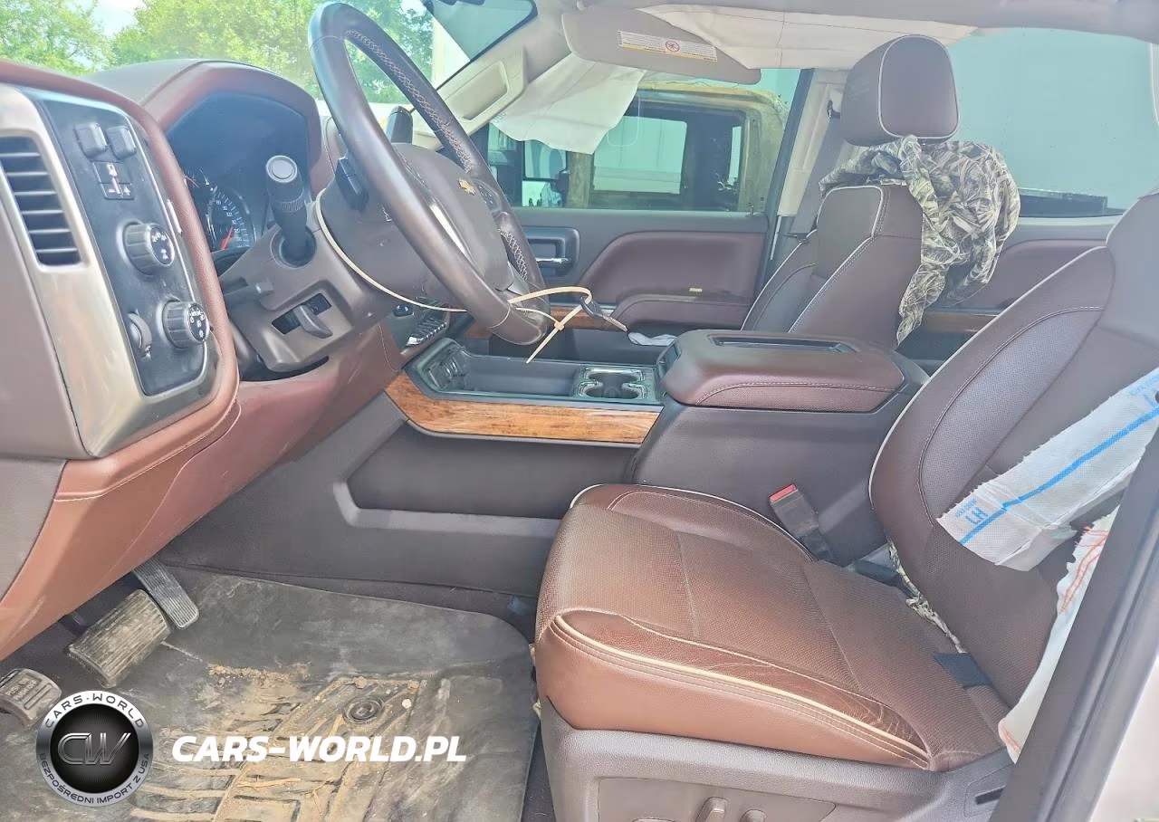 2019 Chevrolet Silverado K3500 High Country VIN:1GC4KYEY9KF263452 - 7