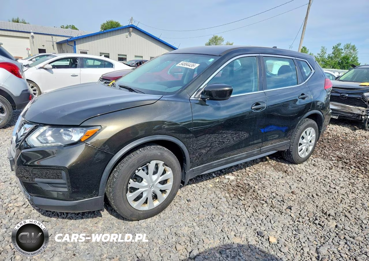 2017 Nissan Rogue S – zdjęcie 1 z 12