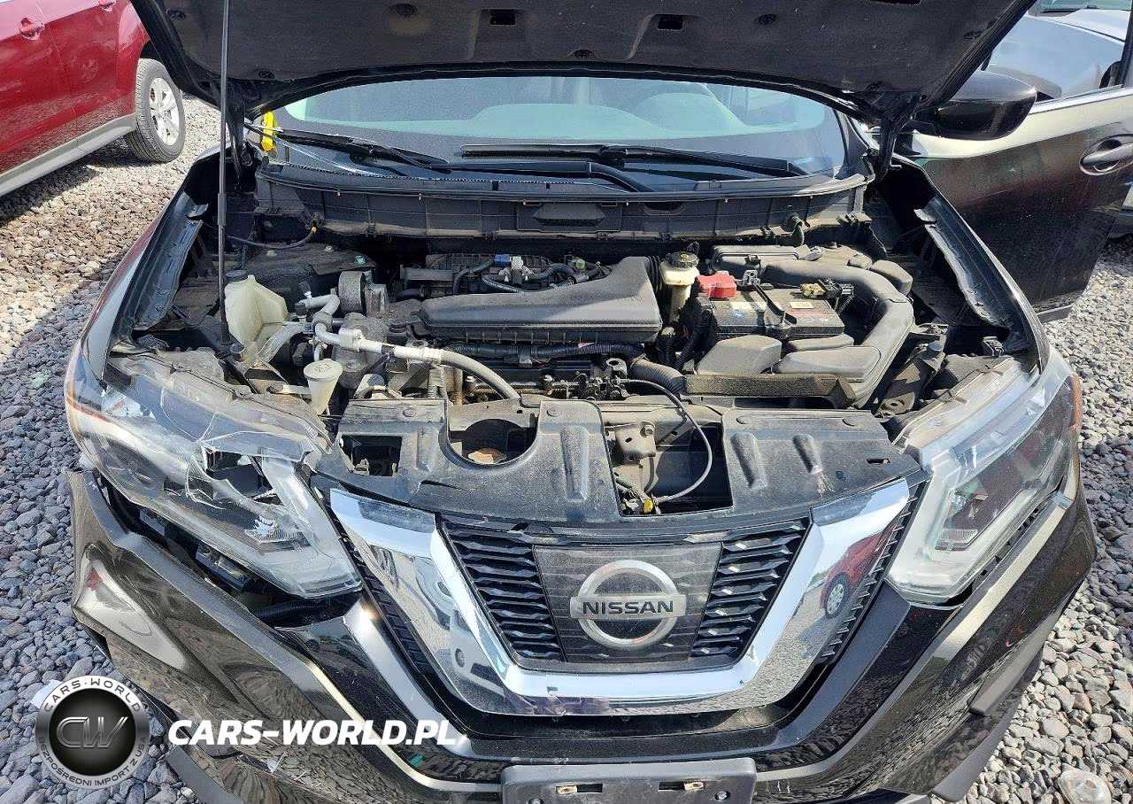 2017 Nissan Rogue S VIN:5N1AT2MT1HC851516 - 11