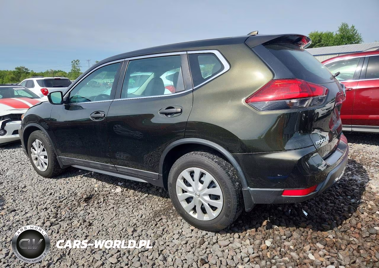 2017 Nissan Rogue S VIN:5N1AT2MT1HC851516 - 2