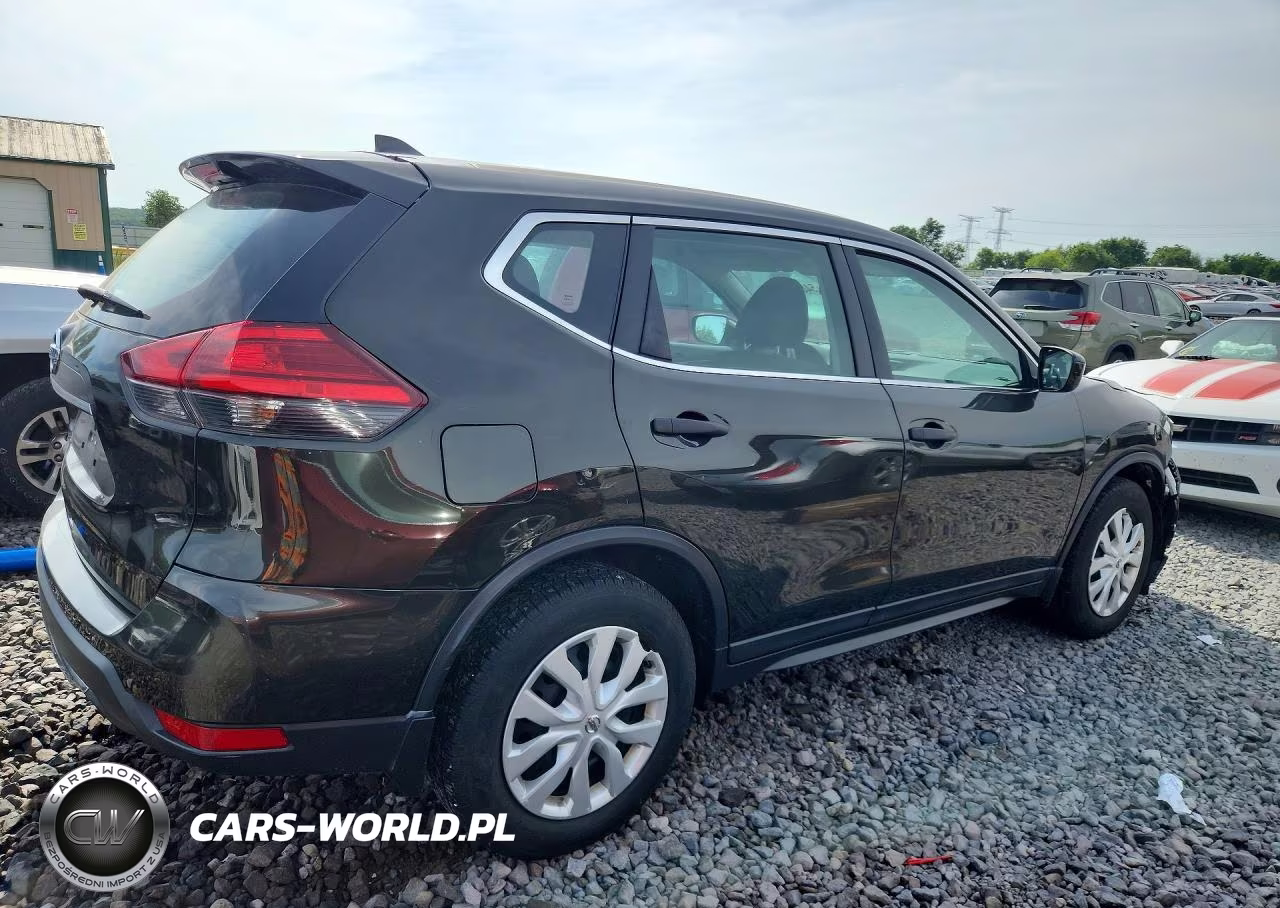 2017 Nissan Rogue S VIN:5N1AT2MT1HC851516 - 3