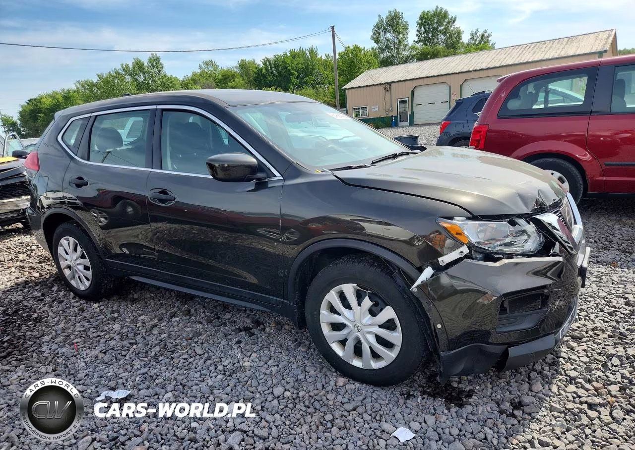 2017 Nissan Rogue S VIN:5N1AT2MT1HC851516 - 4