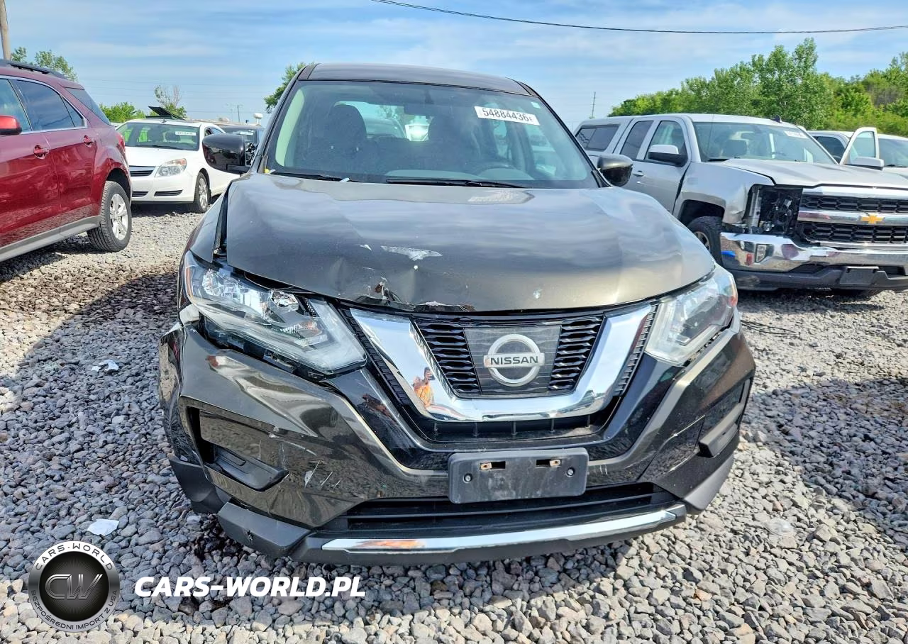 2017 Nissan Rogue S VIN:5N1AT2MT1HC851516 - 5