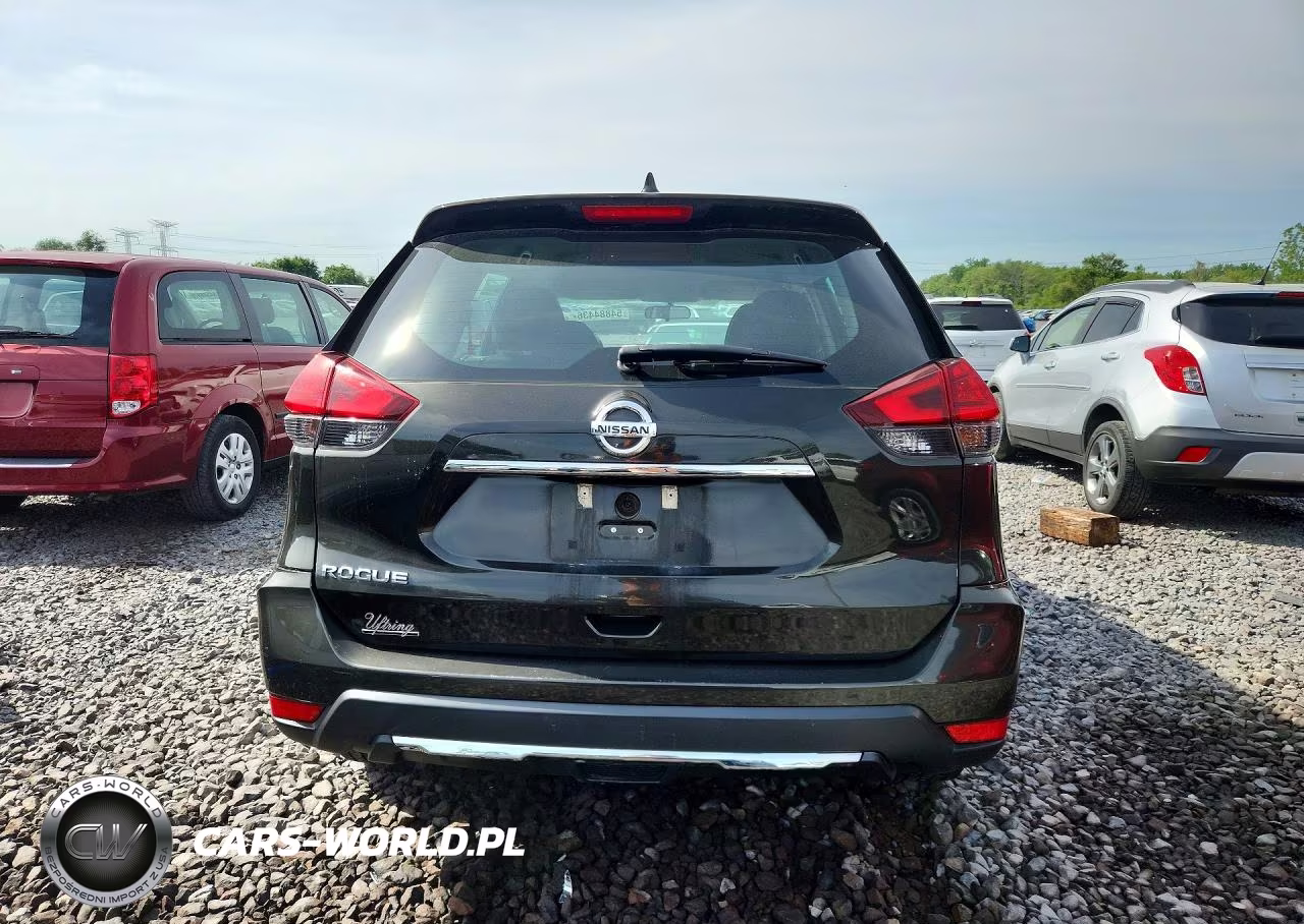 2017 Nissan Rogue S VIN:5N1AT2MT1HC851516 - 6