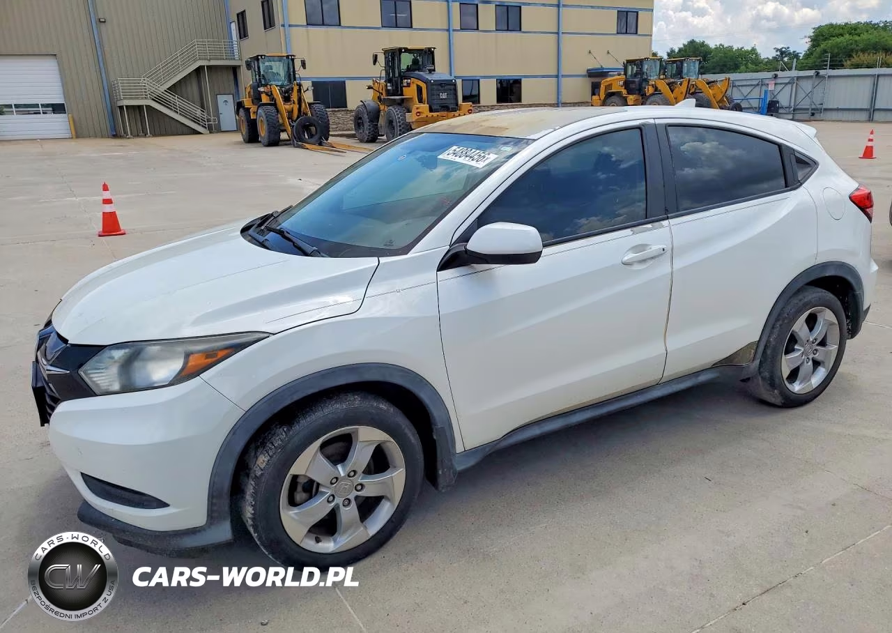 2016 Honda Hr-V Lx – zdjęcie 1 z 13