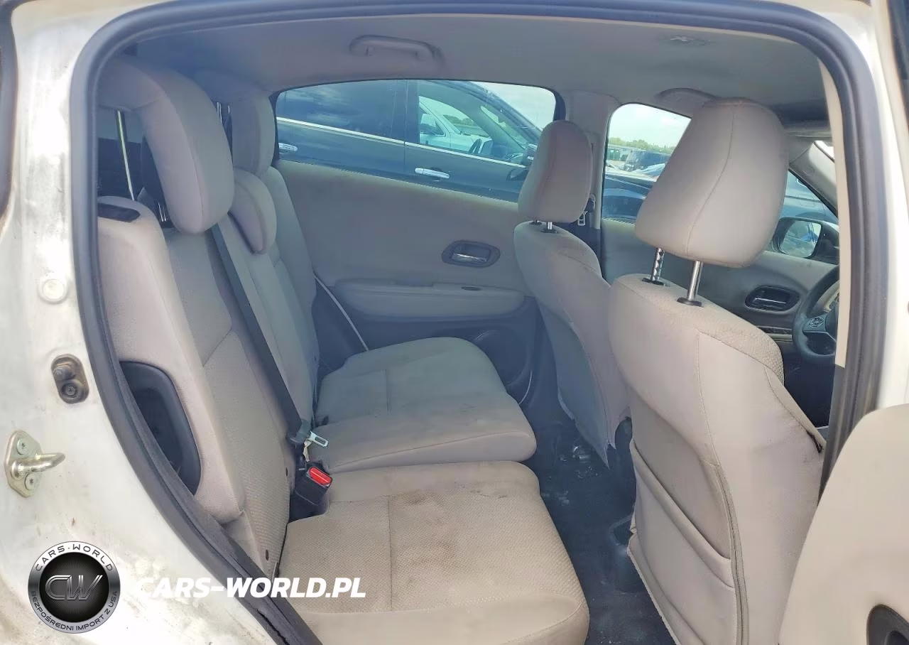 2016 Honda Hr-V Lx VIN:3CZRU5H37GM715138 - 11