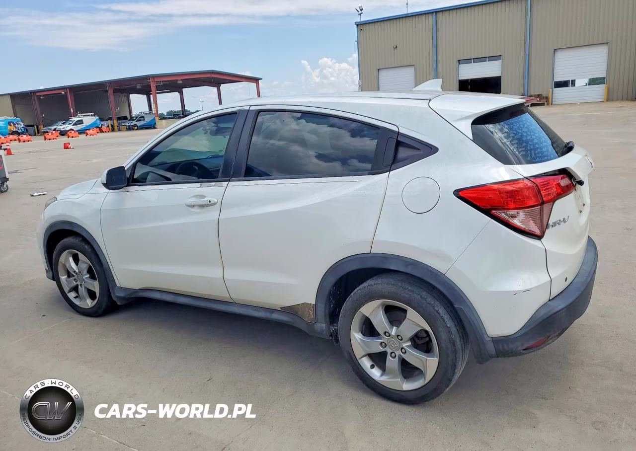 2016 Honda Hr-V Lx VIN:3CZRU5H37GM715138 - 2