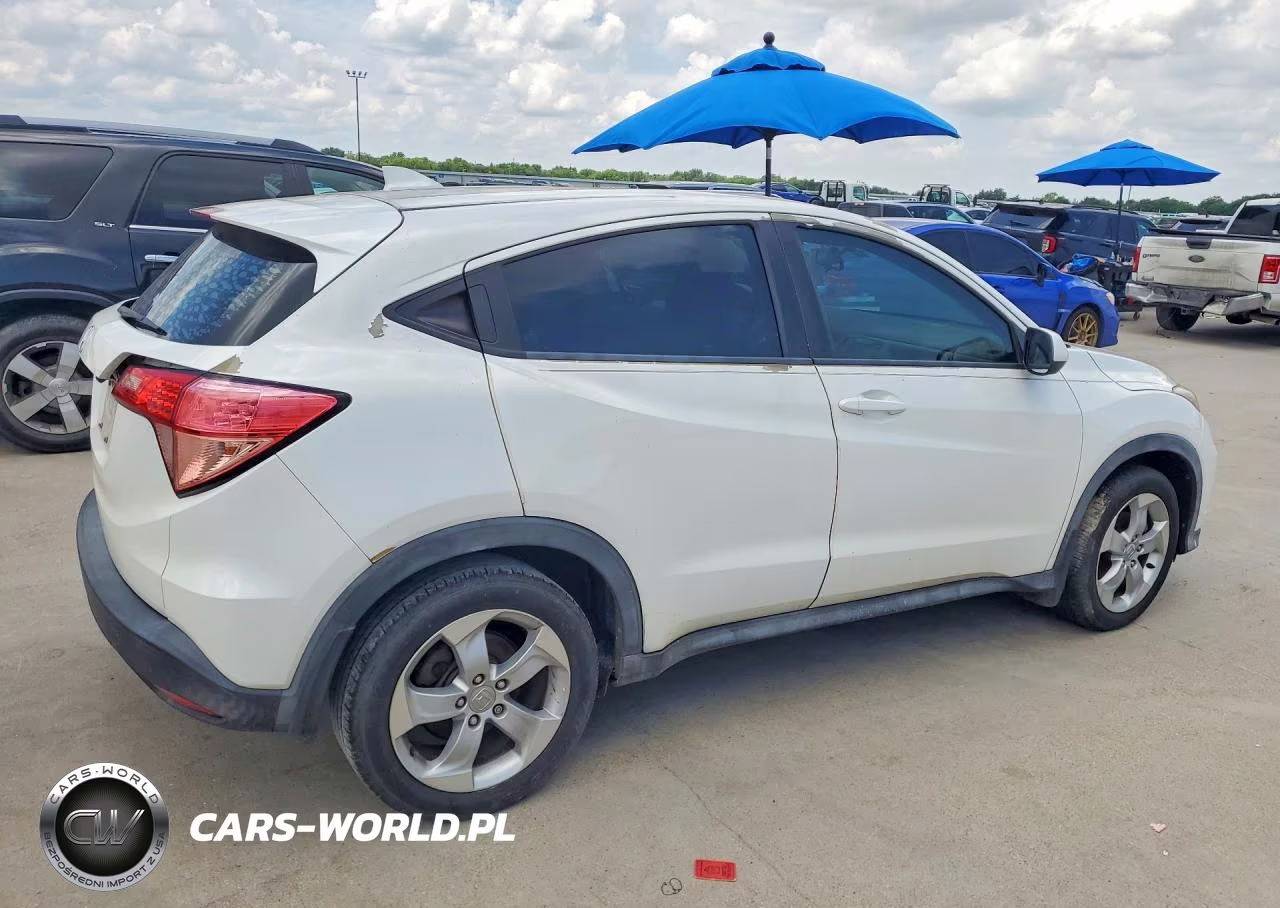 2016 Honda Hr-V Lx VIN:3CZRU5H37GM715138 - 3