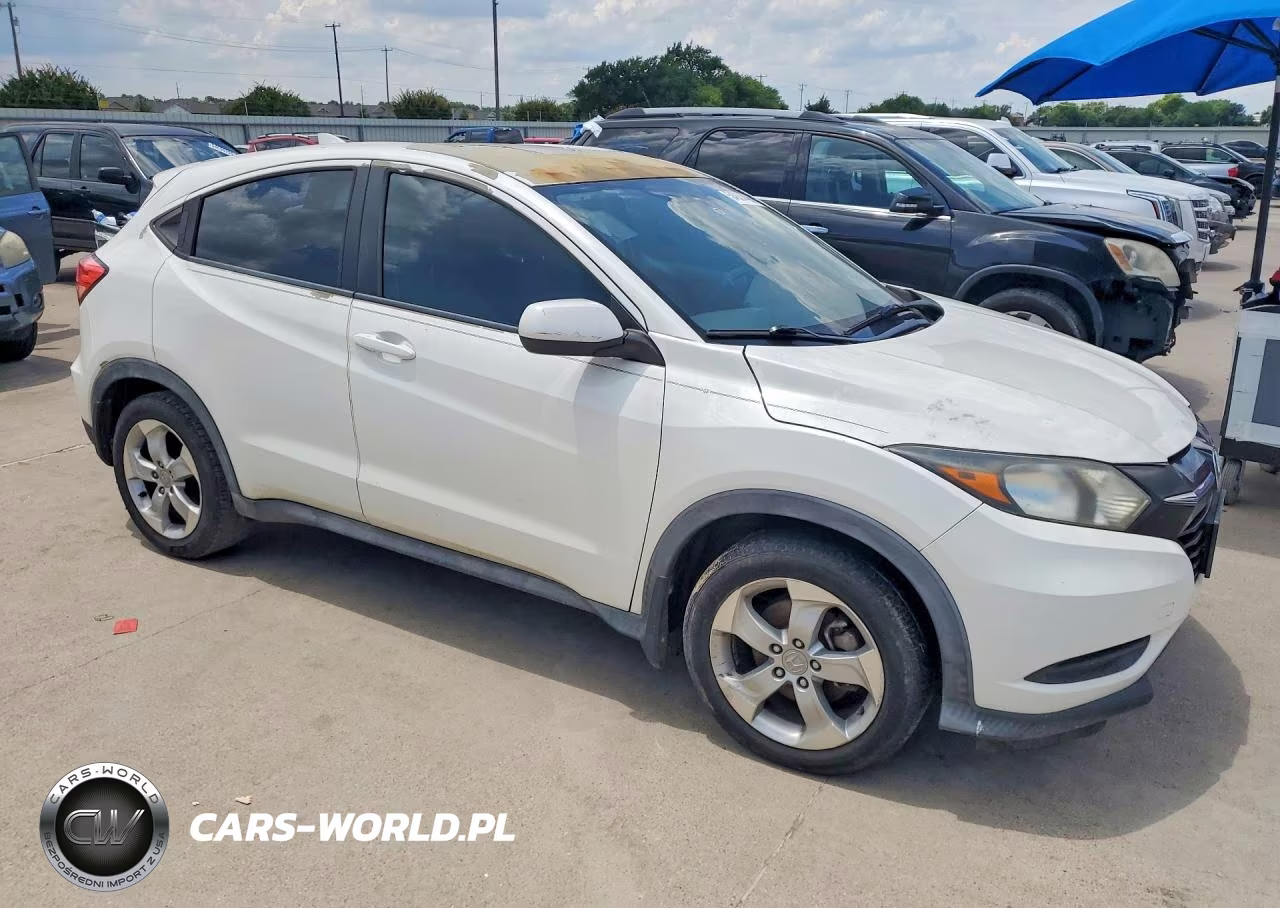 2016 Honda Hr-V Lx VIN:3CZRU5H37GM715138 - 4