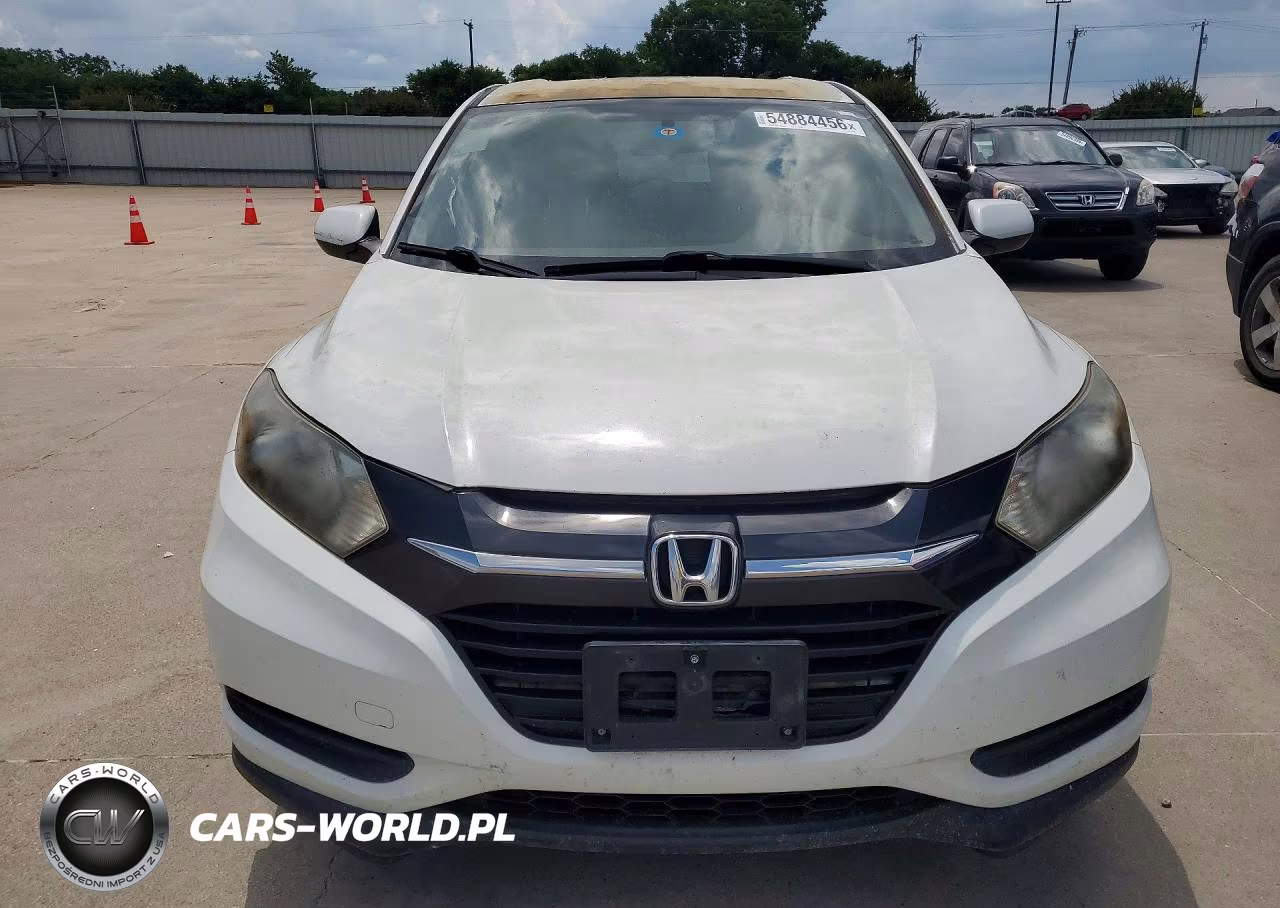 2016 Honda Hr-V Lx VIN:3CZRU5H37GM715138 - 5
