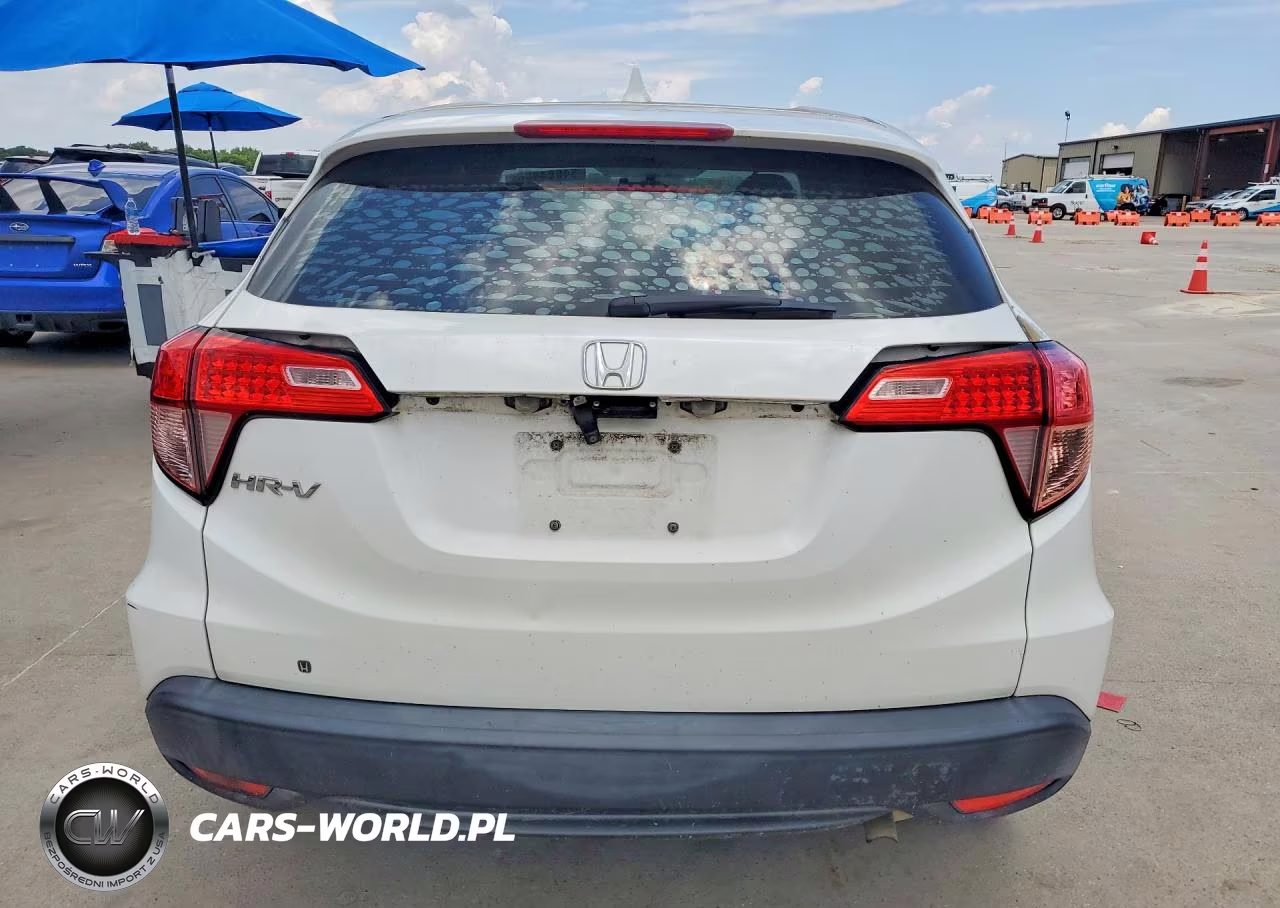 2016 Honda Hr-V Lx VIN:3CZRU5H37GM715138 - 6