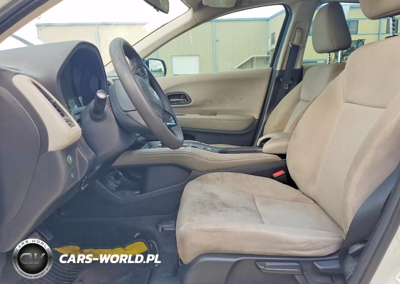 2016 Honda Hr-V Lx VIN:3CZRU5H37GM715138 - 7