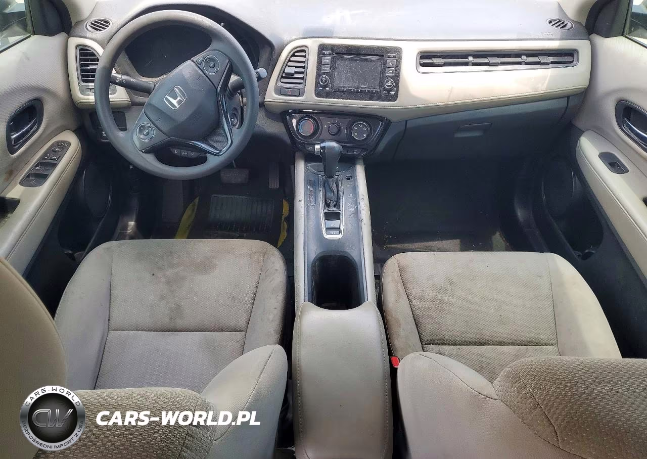 2016 Honda Hr-V Lx VIN:3CZRU5H37GM715138 - 8