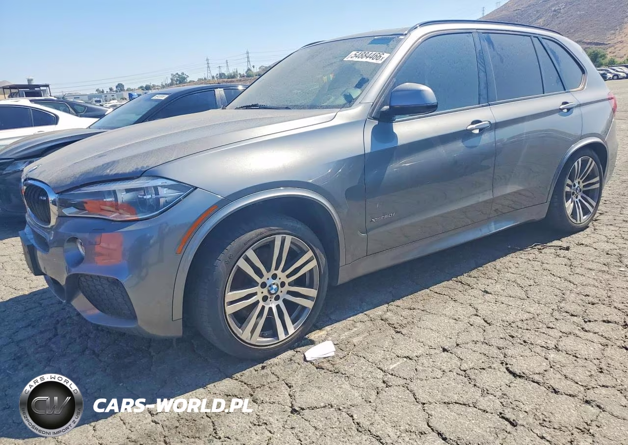 2015 BMW X5 xDrive50I – zdjęcie 1 z 13