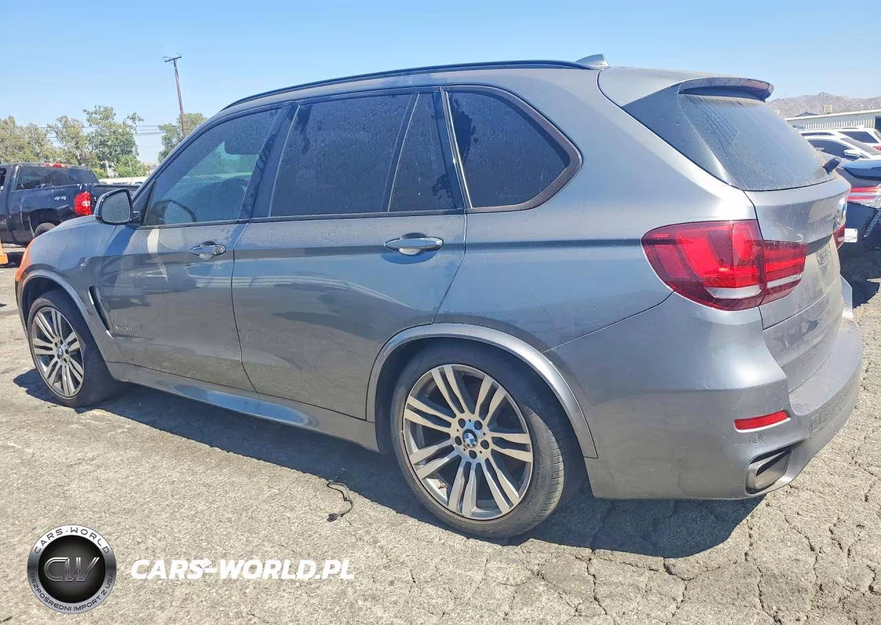 2015 BMW X5 xDrive50I VIN:5UXKR6C51F0J75373 - 2