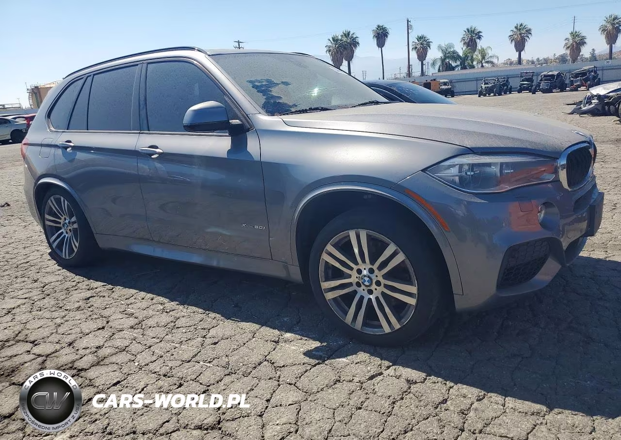 2015 BMW X5 xDrive50I VIN:5UXKR6C51F0J75373 - 4