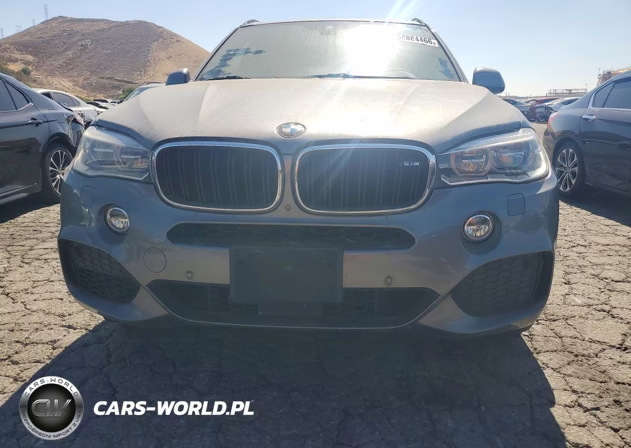 2015 BMW X5 xDrive50I VIN:5UXKR6C51F0J75373 - 5