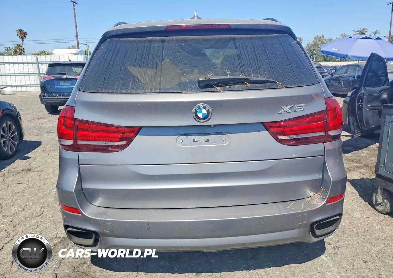 2015 BMW X5 xDrive50I VIN:5UXKR6C51F0J75373 - 6