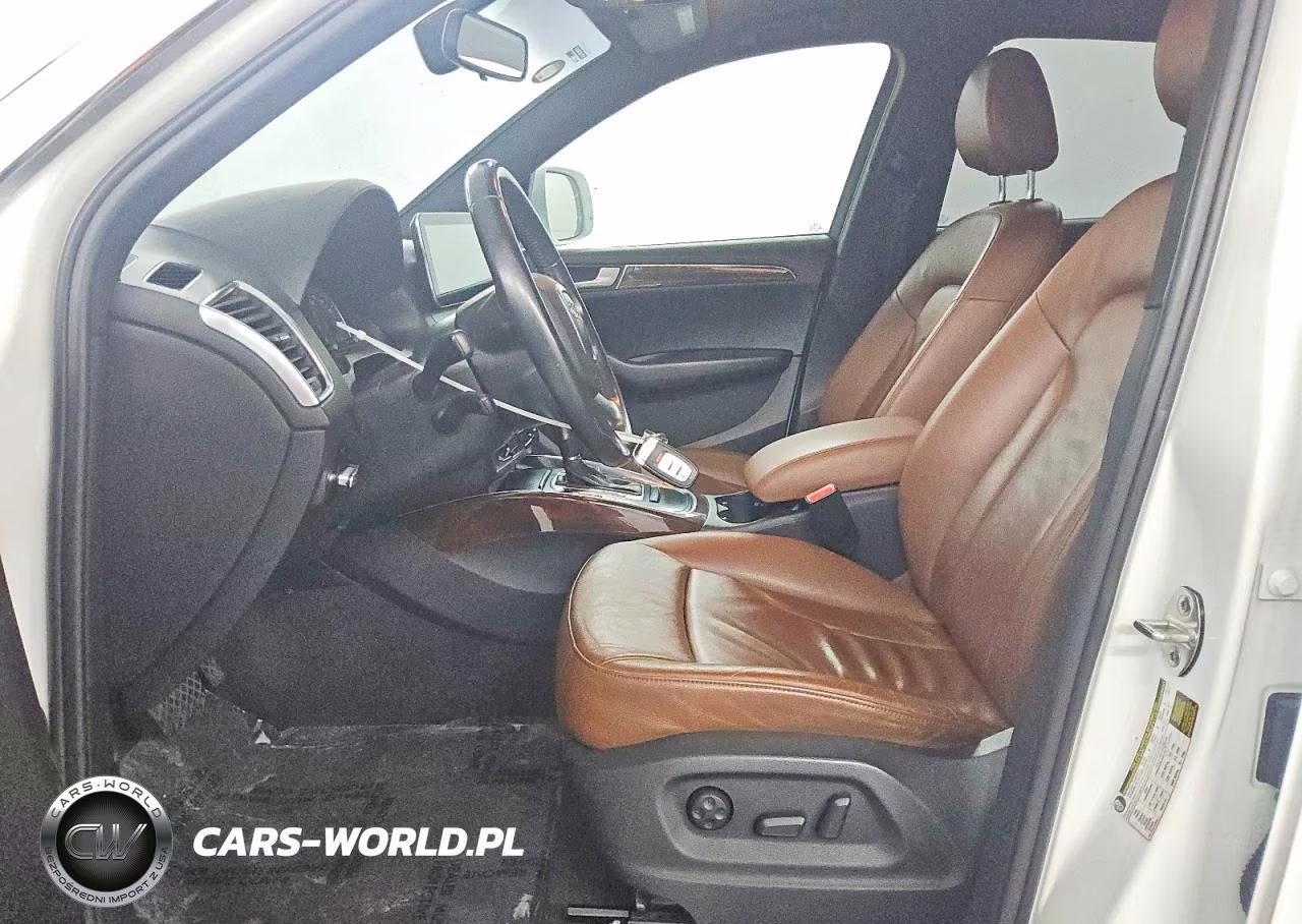 2010 Audi Q5 Premium VIN:WA1CKAFP2AA087536 - 7