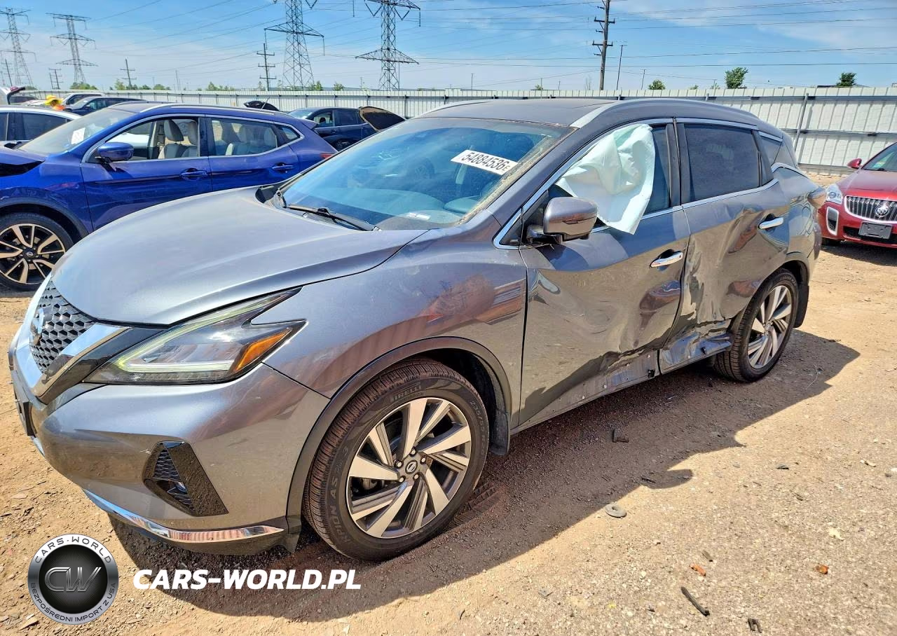 2019 Nissan Murano Sl