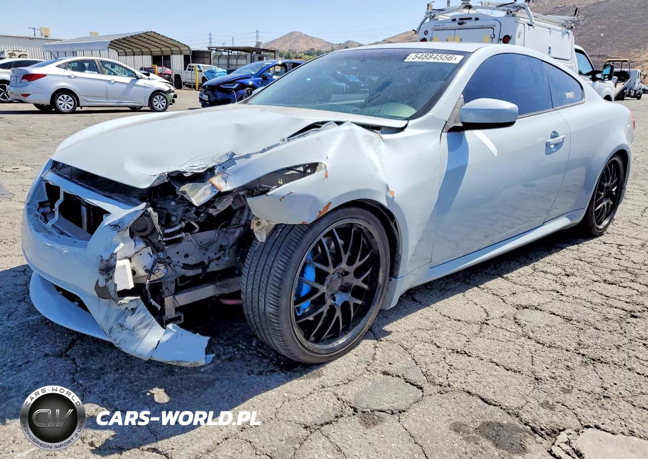 2008 Infiniti G37 Base